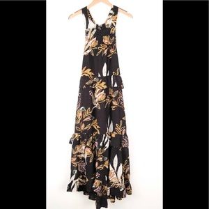 EUC Free People Anita Maxi Dress SZ XS